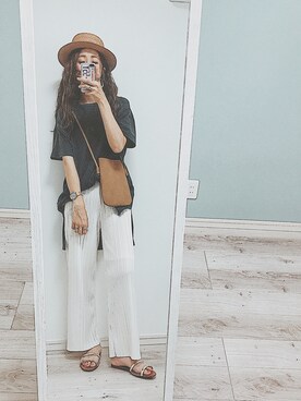 mikippeさん（レディース・168cm）の夏コーディネート