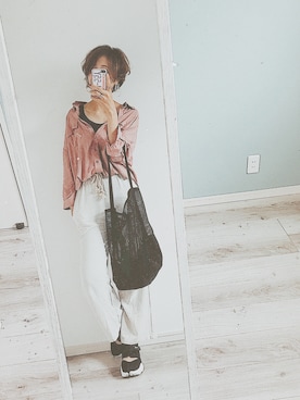 mikippeさん（レディース・168cm）の夏コーディネート