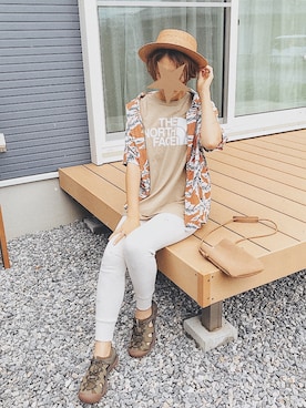 mikippeさん（レディース・168cm）の夏コーディネート