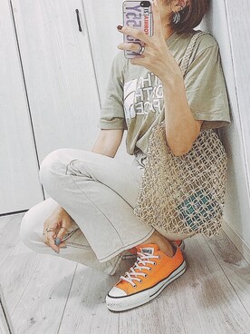 mikippeさん（レディース・168cm）の夏コーディネート