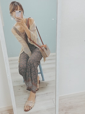 mikippeさん（レディース・168cm）の夏コーディネート