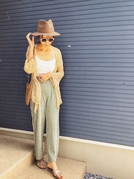 mikippeさん（レディース・168cm）の秋コーディネート