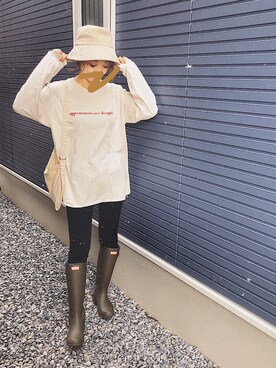 mikippeさん（レディース・168cm）の秋コーディネート