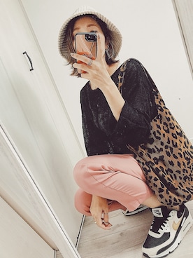 mikippeさん（レディース・168cm）の秋コーディネート