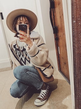 mikippeさん(レディース・168cm)の秋コーディネート