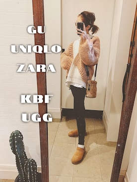 mikippeさん（レディース・168cm）の冬コーディネート