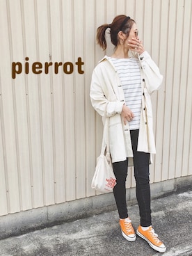 mikippeさん（レディース・169cm）の春コーディネート