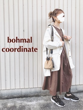 mikippeさん（レディース・169cm）の春コーディネート