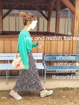 mikippeさん（レディース・169cm）の春コーディネート