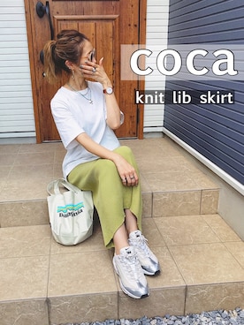 mikippeさん(レディース・169cm)の夏コーディネート