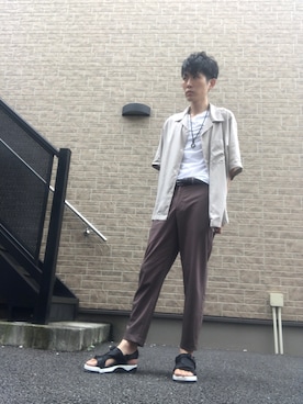 亮輔さんのコーディネート