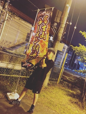 「INTERBREED」｜Ryotaさん（メンズ・174cm）の秋コーディネート