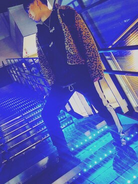 「アイテム（ピアス（両耳用））」を使った、Ryotaさん（メンズ・174cm・20代）の冬コーディネート