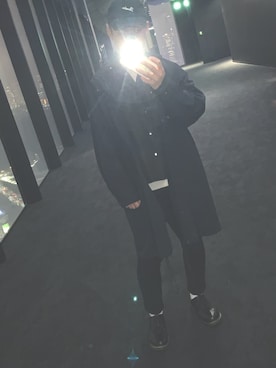「フォロバ」｜「アイテム（ブルゾン）」を使った、ayumuさん（メンズ・175cm）の春コーディネート