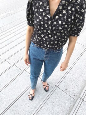 miuさん（レディース・172cm）の夏コーディネート