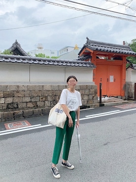 miuさん(レディース・172cm)の夏コーディネート