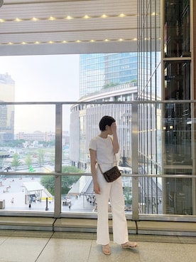 miuさん(レディース・172cm)の夏コーディネート