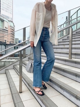 miuさん（レディース・172cm）の夏コーディネート