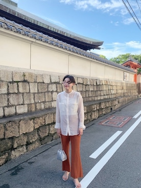 miuさん（レディース・172cm）の秋コーディネート