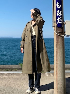 miuさん(レディース・172cm)の秋コーディネート