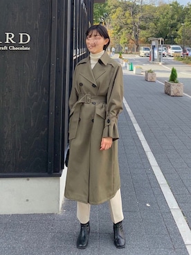 miuさん(レディース・172cm)の冬コーディネート