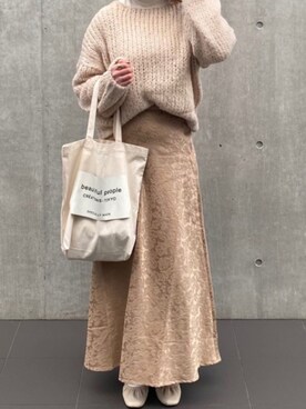 muu3y6さん(レディース・163cm)の冬コーディネート