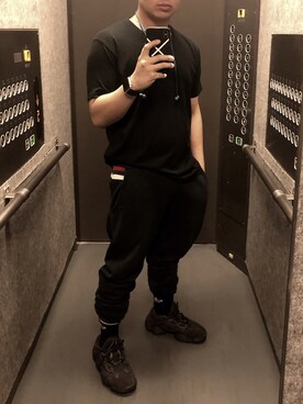「KanyeWest」｜Ellaさん（メンズ・166cm）の夏コーディネート