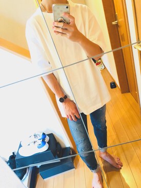 ゆうさん(メンズ・166cm)の夏コーディネート