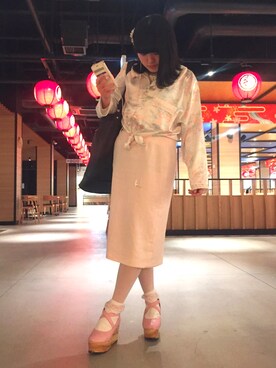 ℳ𝒾𝒾𝓃𝒶さんのコーディネート