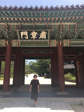 ladylennyさん（レディース・170cm）の夏コーディネート