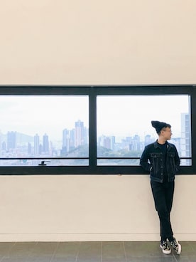「D&G（ディーアンドジー）のアイテム（スリッポン）」を使った、uncleheadさん（メンズ・165cm）の冬コーディネート