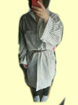 おゆきさん（レディース・162cm）の春コーディネート