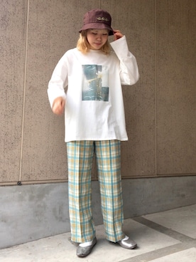 いしざわさんのコーディネート