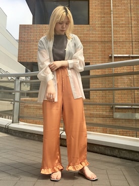 いしざわさんのコーディネート