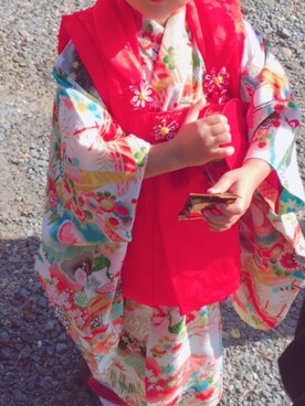 mapleさんの（kimono | キモノ）を使ったコーディネート