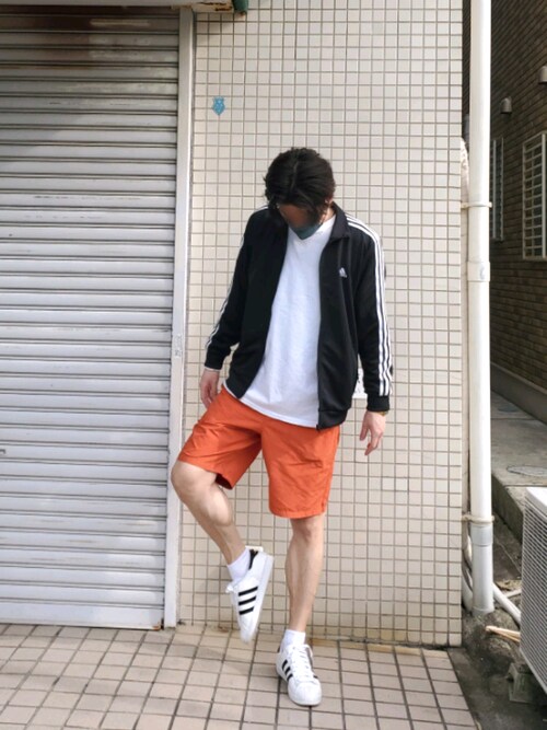 まめ Soy Adidasのスニーカーを使ったコーディネート Wear