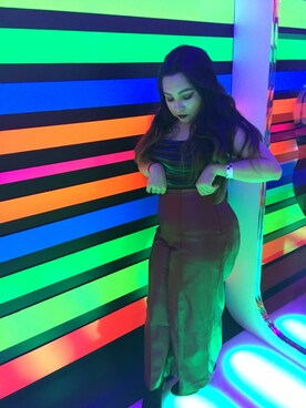 「flares」｜angiiさん（レディース・153cm）の秋コーディネート