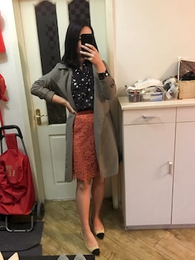 stellaさん（レディース・169cm）の春コーディネート