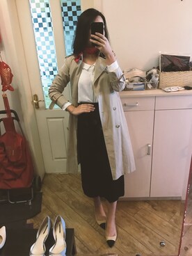 stellaさん（レディース・169cm）の春コーディネート