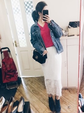 stellaさん（レディース・169cm）の春コーディネート