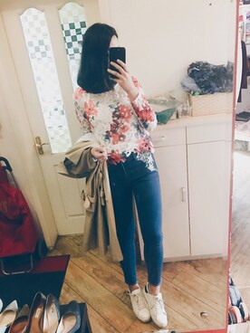 stellaさん（レディース・169cm）の春コーディネート