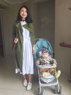 stellaさん（レディース・169cm）の春コーディネート