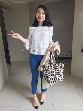 stellaさん（レディース・169cm）の春コーディネート