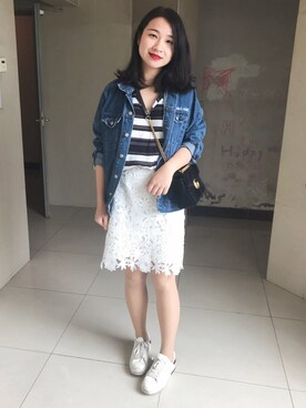 stellaさん（レディース・169cm）の春コーディネート