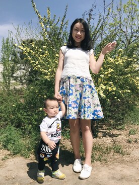 stellaさん（レディース・169cm）の春コーディネート