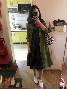 stellaさん（レディース・169cm）の春コーディネート