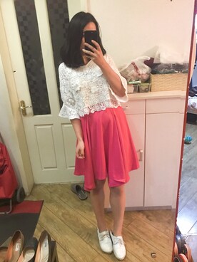 stellaさん（レディース・169cm）の春コーディネート