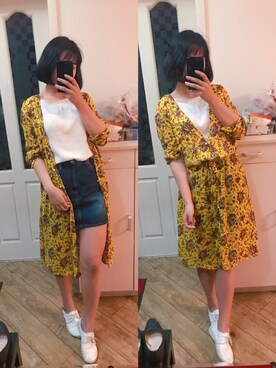 stellaさん（レディース・169cm）の春コーディネート