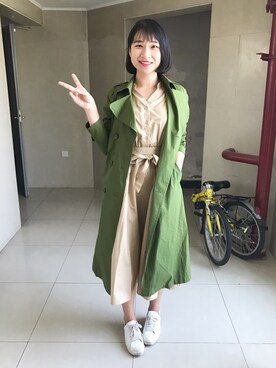 stellaさん（レディース・169cm）の春コーディネート