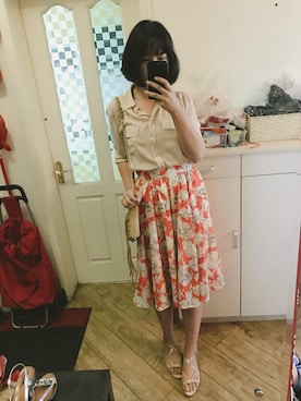 stellaさん（レディース・169cm）の春コーディネート